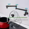 Robinet mural extensible pliable double bras articulé… – vue 4
