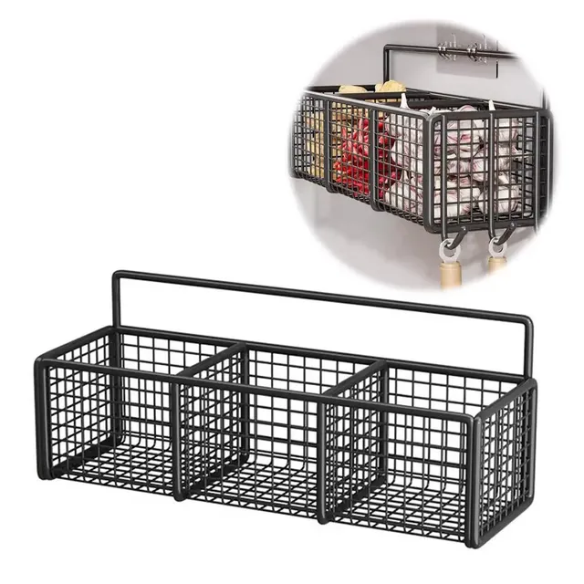 Étagère de rangement murale de cuisine – vue 2