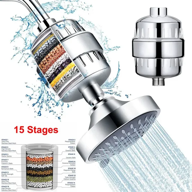 Filtre à eau de douche 20 étapes – vue 2