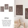 Autocollant mural panneau montagnes – vue 3