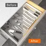 Organisateur tiroir couverts extensible réglable… – vue 5