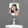 Miroir de bain en acrylique avec aspiration murale – vue 6