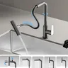 Robinet de cuisine en acier inoxydable de haute qualité – vue 2