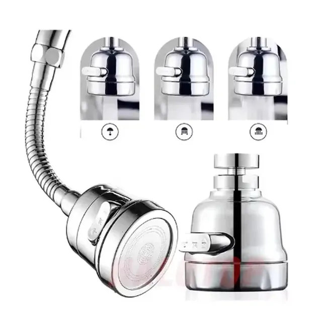 Robinet d'évier 2/3 Modes – vue 6