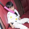 Style de voiture en peluche douce ceinture de sécurité… – vue 3