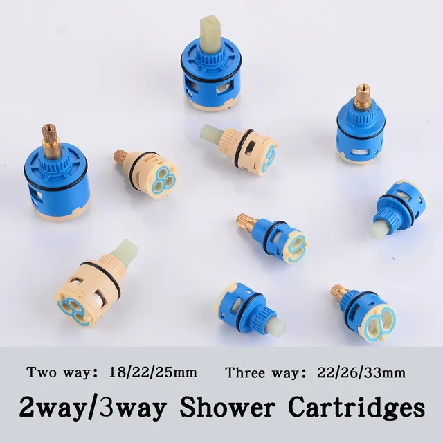 Valve de douche cartouche de robinet en céramique… – vue 5