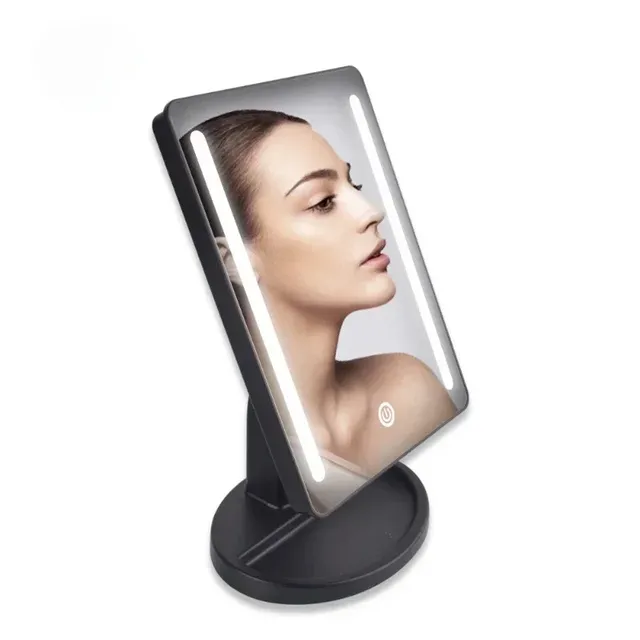Miroir maquillage LED éclairage tactile intensité… – vue 2