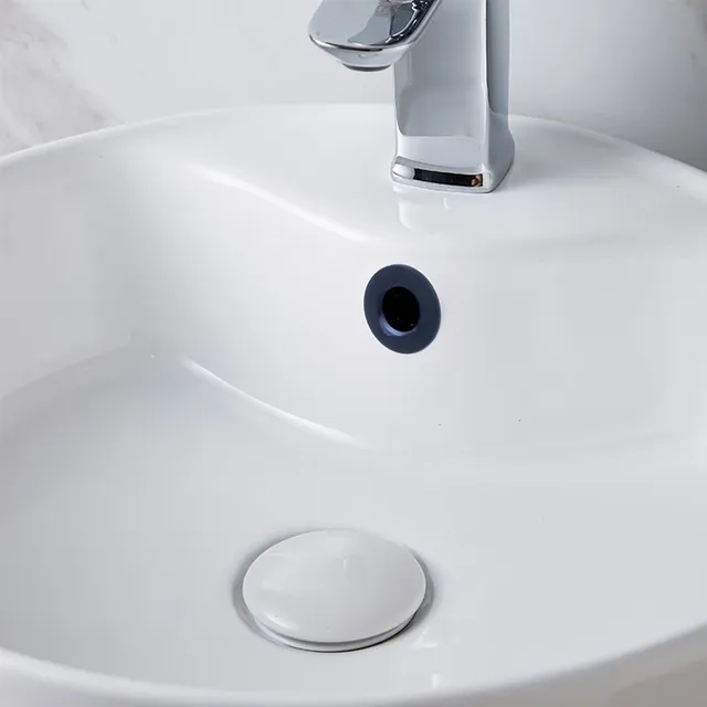 Couvercle de lavabo de salle de bains en laiton – vue 2