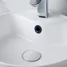 Couvercle de lavabo de salle de bains en laiton – vue 2