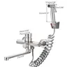Robinet de cuisine mural en acier inoxydable – vue 6