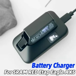 Chargeur de dérailleur de batterie, Transmission électronique, chargeur de changement de vitesse de vélo pour Batteries SRAM RED ETap Eagle AXS