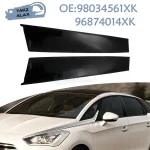 98034561XK 96874014XK cadre de porte bande décorative pilier panneau décoratif pour citroën DS5 2013 2014 2015 2016 2017 accessoires