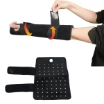 Coussin de thérapie par lumière infrarouge rouge 660nm 850nm, soins de santé du corps LED pour attelle de poignet, dos, genou, mains, soulagement des pieds, ceinture chauffante