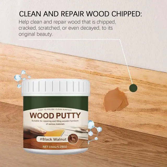 Mastic de remplissage de bois 150g – vue 5
