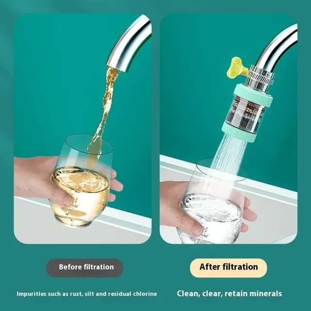 Filtre de robinet d'eau – vue 6