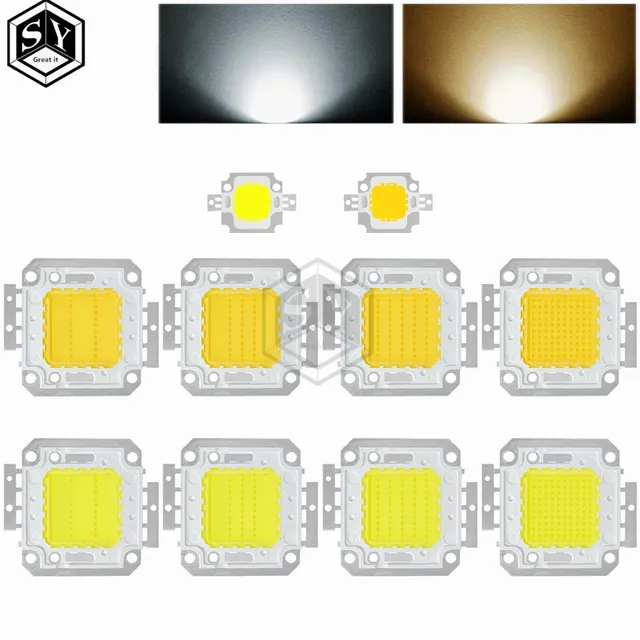 Puce de lampe LED intégrée COB – vue 6