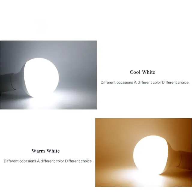 Ampoule LED E27 E14 à intensité variable – vue 3