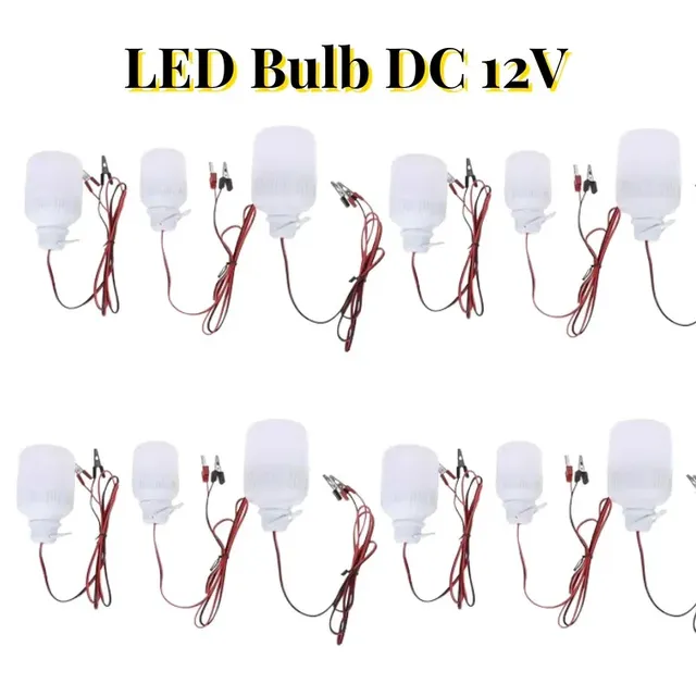 Ampoule LED DC 12V lampe LED 5W 9W 15W 20W 30W 40W Spot…