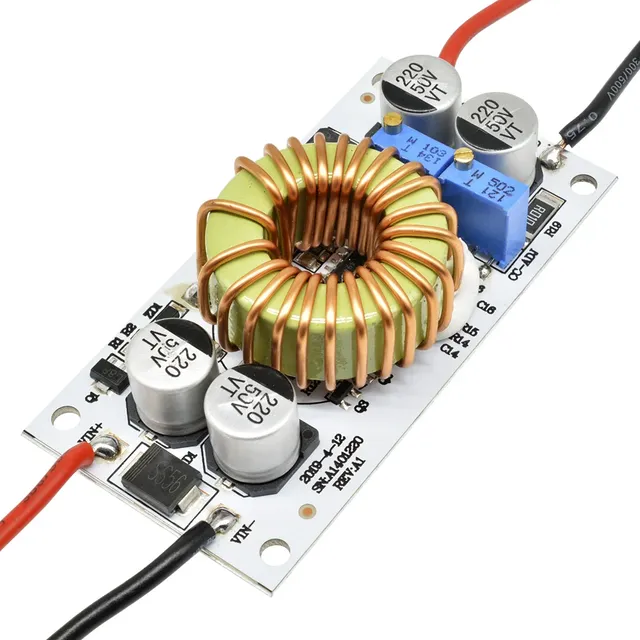 Alimentation électrique élévatrice 500W 250W 10A – vue 5