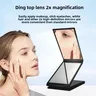 Miroir de maquillage pliable multi-angle à 4 panneaux – vue 3