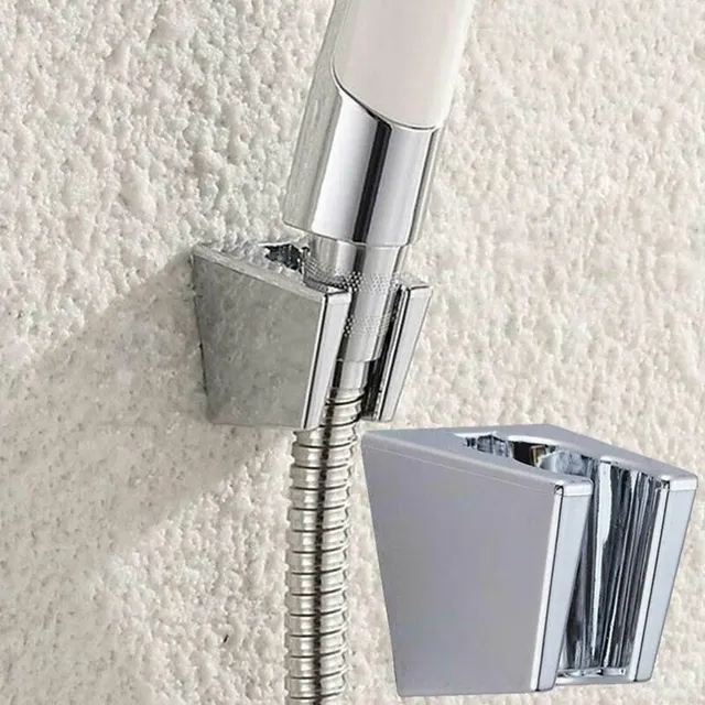 Supports de pomme de douche en plastique réglables