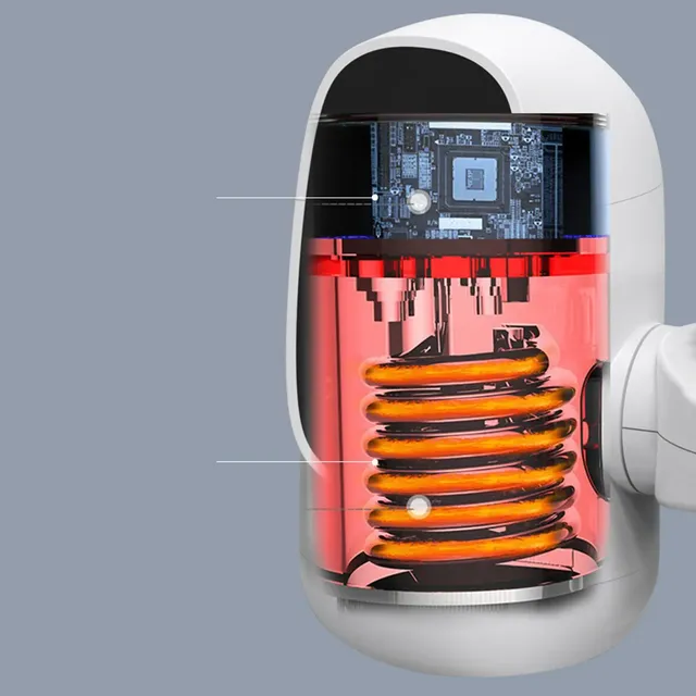 Robinet d'eau électrique à chauffage instantané – vue 4