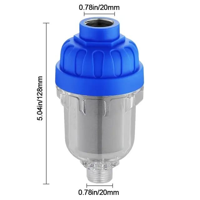 Filtre de robinet de cuisine en acier inoxydable – vue 6
