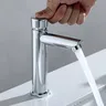 Robinets de lavabo de salle de bains à pression tactile – vue 2