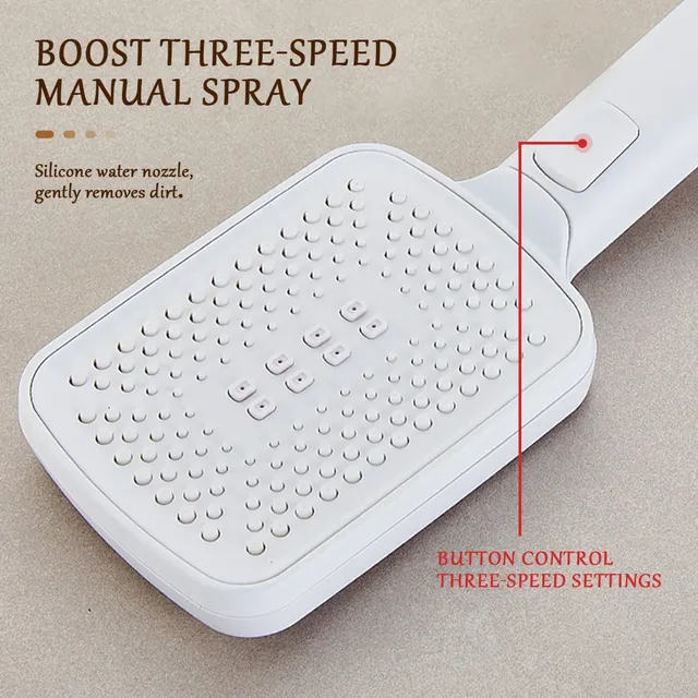 Ensemble de douche thermostatique de Style crème – vue 6