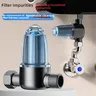 Cartouche filtrante pour chauffe-eau en acier inoxydable – vue 2