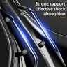 Walgun selle de vélo creuse PU imperméable aérodynamique… – vue 3