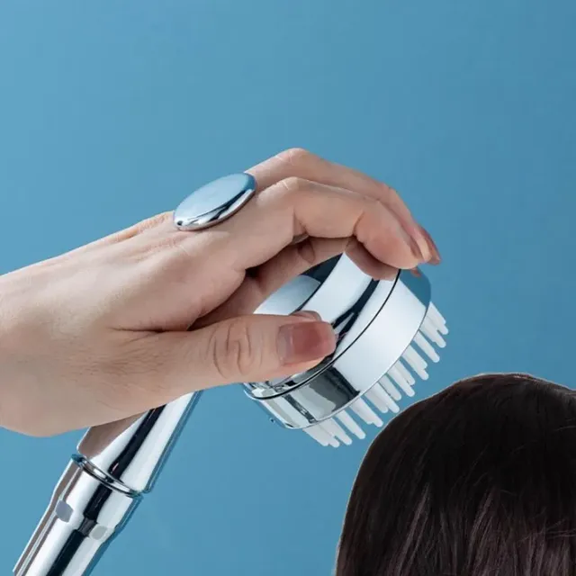 Pommeau douche multifonctionnel douchette extractible… – vue 6