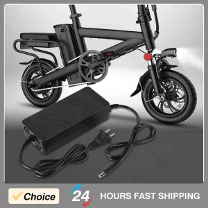 Chargeur de batterie au Lithium tête cc haute fiabilité Durable facile à utiliser Portable tout nouveau chargeur de vélo pour vélo électrique vélo