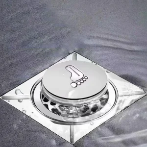 Bouchon de vidange d’évier Anti-colmatage, couvercle carré de sol de douche, salle de bains, bouchon d’évier Anti-colmatage Bouchon de vidange d’évier Anti-colmatage, couvercle carré de sol de douche, salle de bains, bouchon d’évier Anti-colmatage 