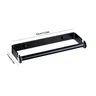 Porte rouleau papier toilette mural aluminium durable… – vue 6