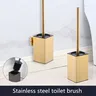 Porte-brosse de toilette mural – vue 1