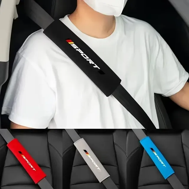 Coussins de ceinture de sécurité de voiture doux et… – vue 2