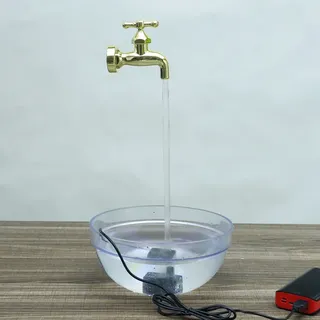 Bec coulant Invisible arrosoir fontaine robinet flottant fontaine…