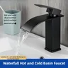 Robinet de lavabo en acier inoxydable – vue 2