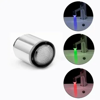Robinet lumineux LED à couleur changeante