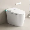 Outil de fermeture Intelligent sans contact, ensemble de toilettes modernes en céramique, cuvette de toilette intelligente à chasse d&rsquo;eau automatique pour salle de bains