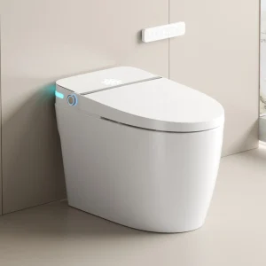 Outil de fermeture Intelligent sans contact, ensemble de toilettes modernes en céramique, cuvette de toilette intelligente à chasse d&rsquo;eau automatique pour salle de bains