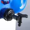 Robinet distributeur plastique noir poignée papillon… – vue 1
