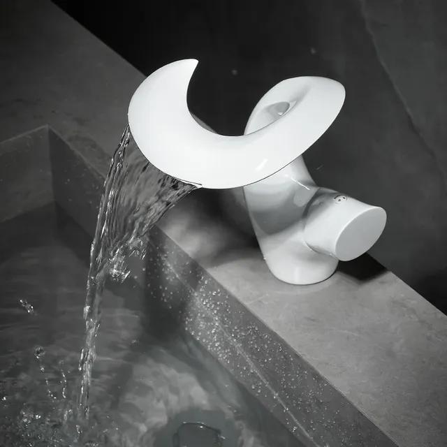 Robinet mitigeur d'évier de salle de bains – vue 6