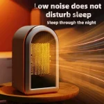 Chauffage électrique portable en céramique PTC, machine de chauffage de pièce pour l&rsquo;hiver, haute qualité, maison, bureau, faible consommation