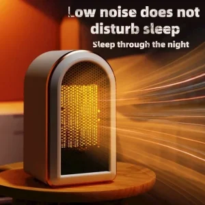 Chauffage électrique portable en céramique PTC, machine de chauffage de pièce pour l&rsquo;hiver, haute qualité, maison, bureau, faible consommation