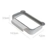 Cintre sac poubelle armoire suspendu pliable plastique… – vue 6