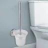 Brosse toilette murale acier inoxydable…