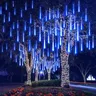 Guirlande lumineuse LED en forme de pluie de météores – vue 2