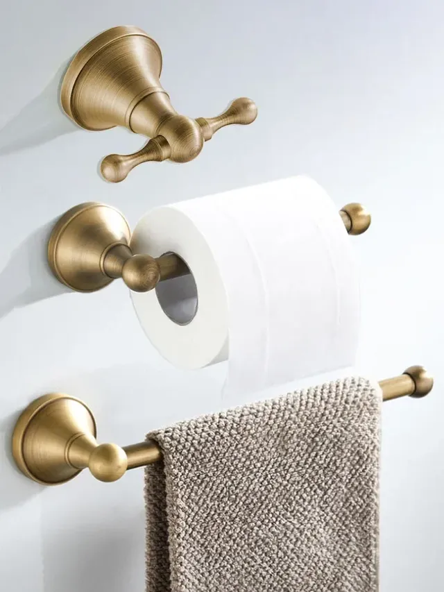 Accessoires de salle de bains